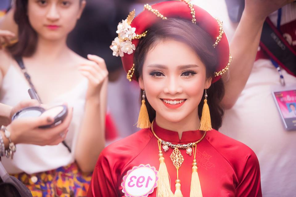 Trần Tố Như với hình ảnh được nhiều người yêu thích, dự đoán cô sẽ đăng quang cuộc thi năm nay.